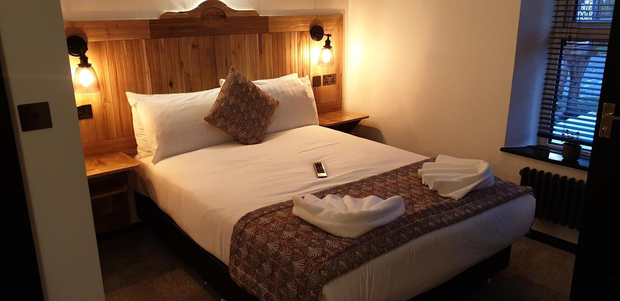 The Blue Boar Hotell Alcester Exteriör bild