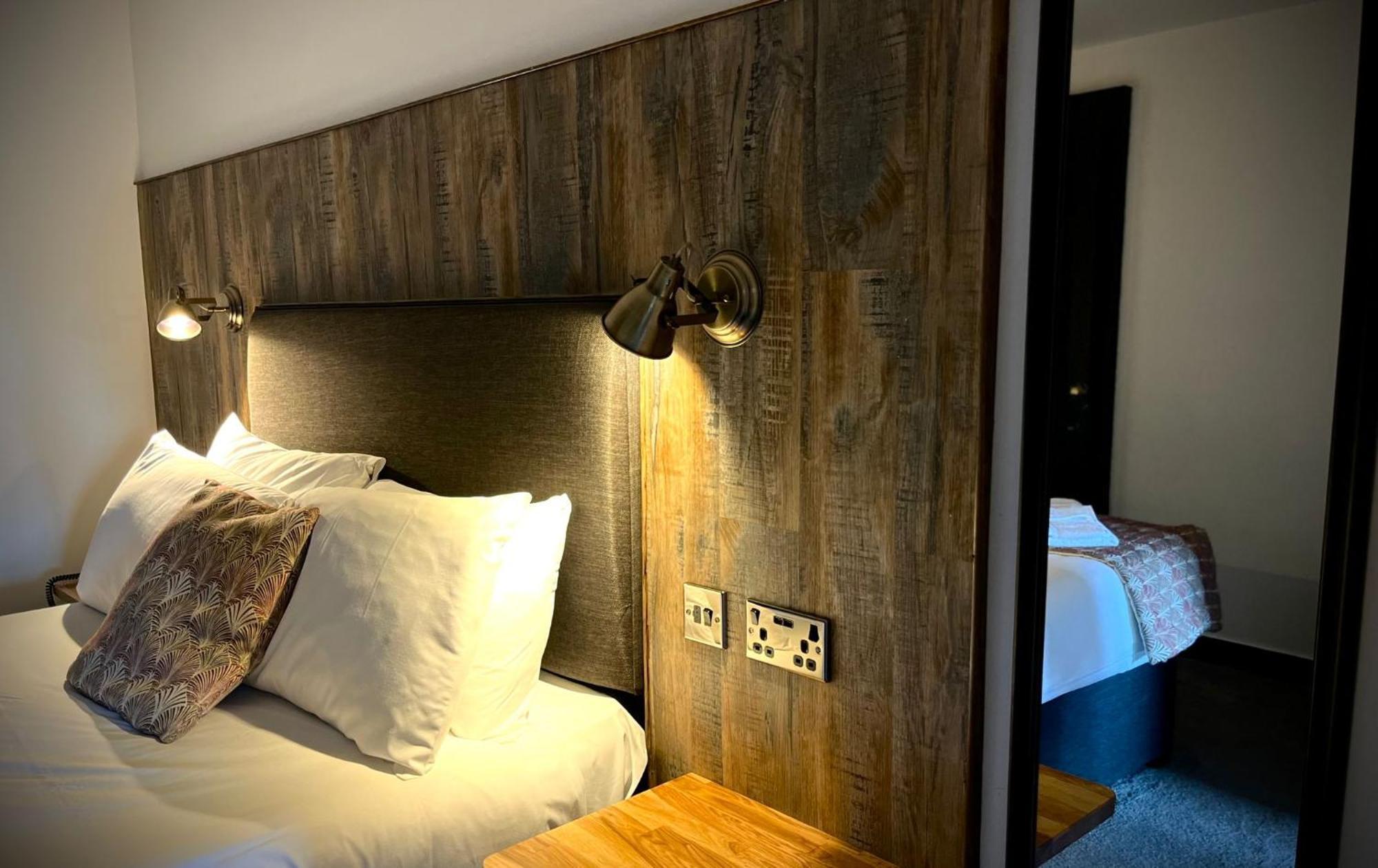 The Blue Boar Hotell Alcester Exteriör bild