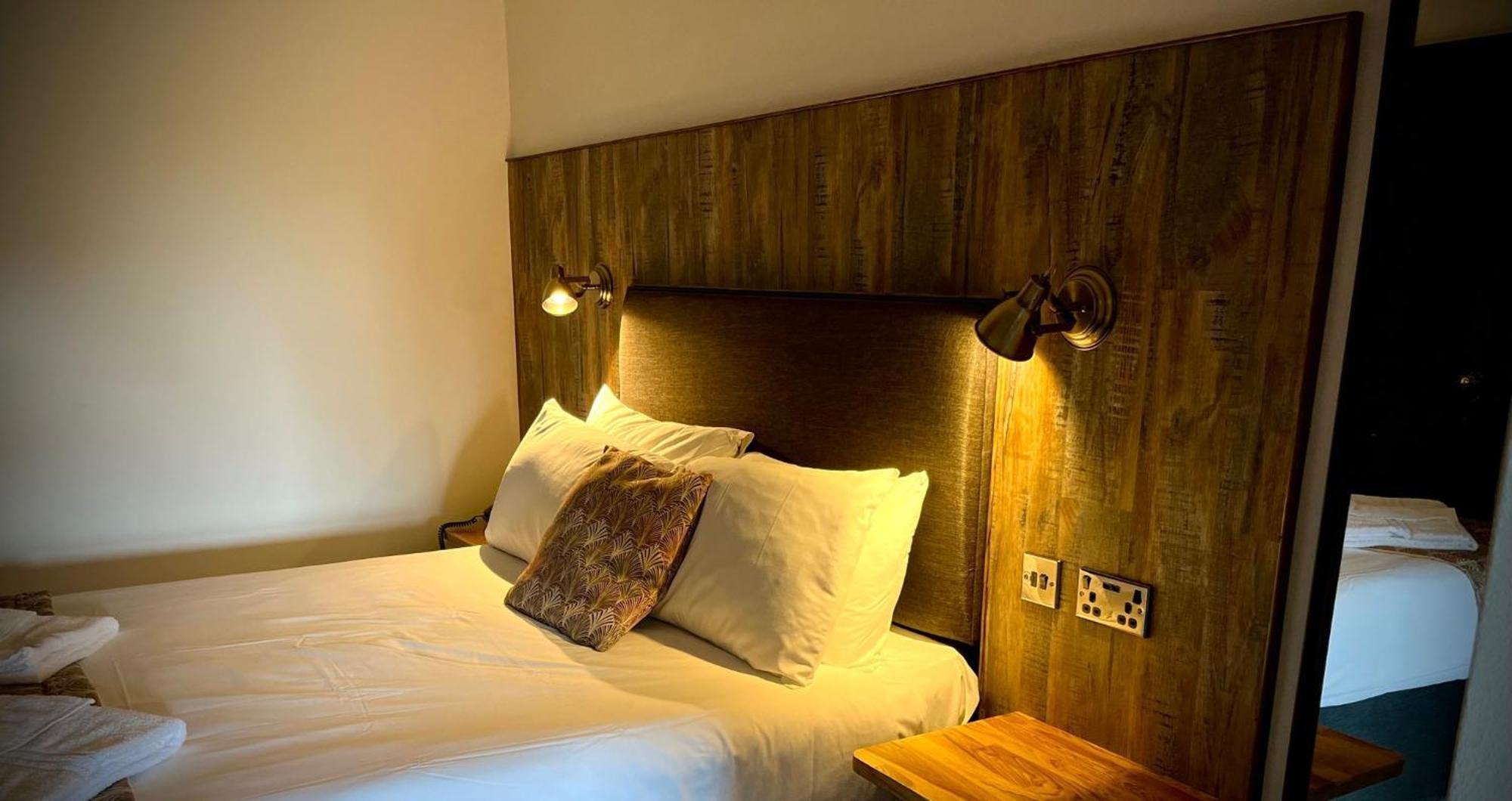 The Blue Boar Hotell Alcester Exteriör bild