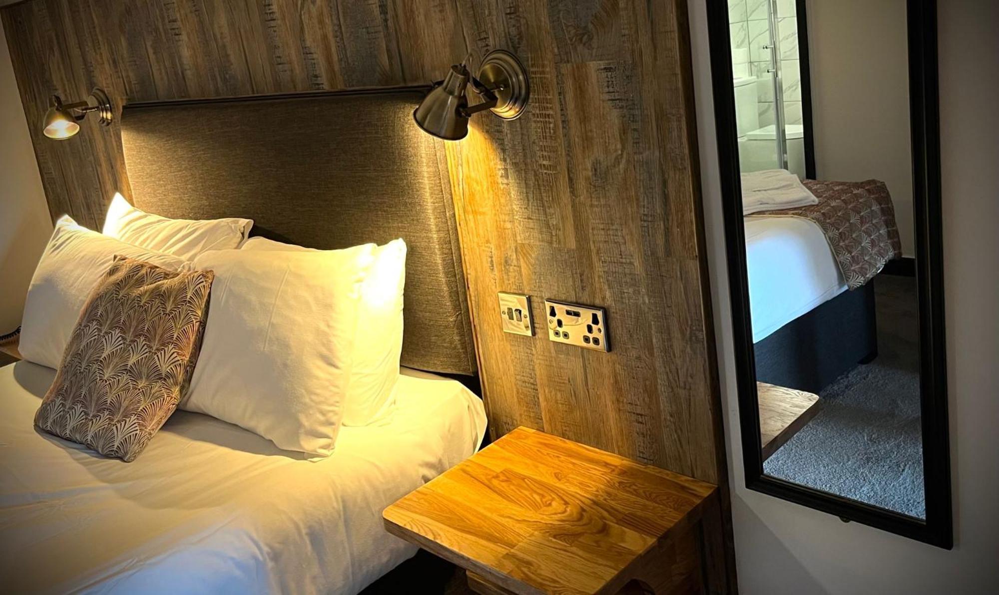 The Blue Boar Hotell Alcester Exteriör bild