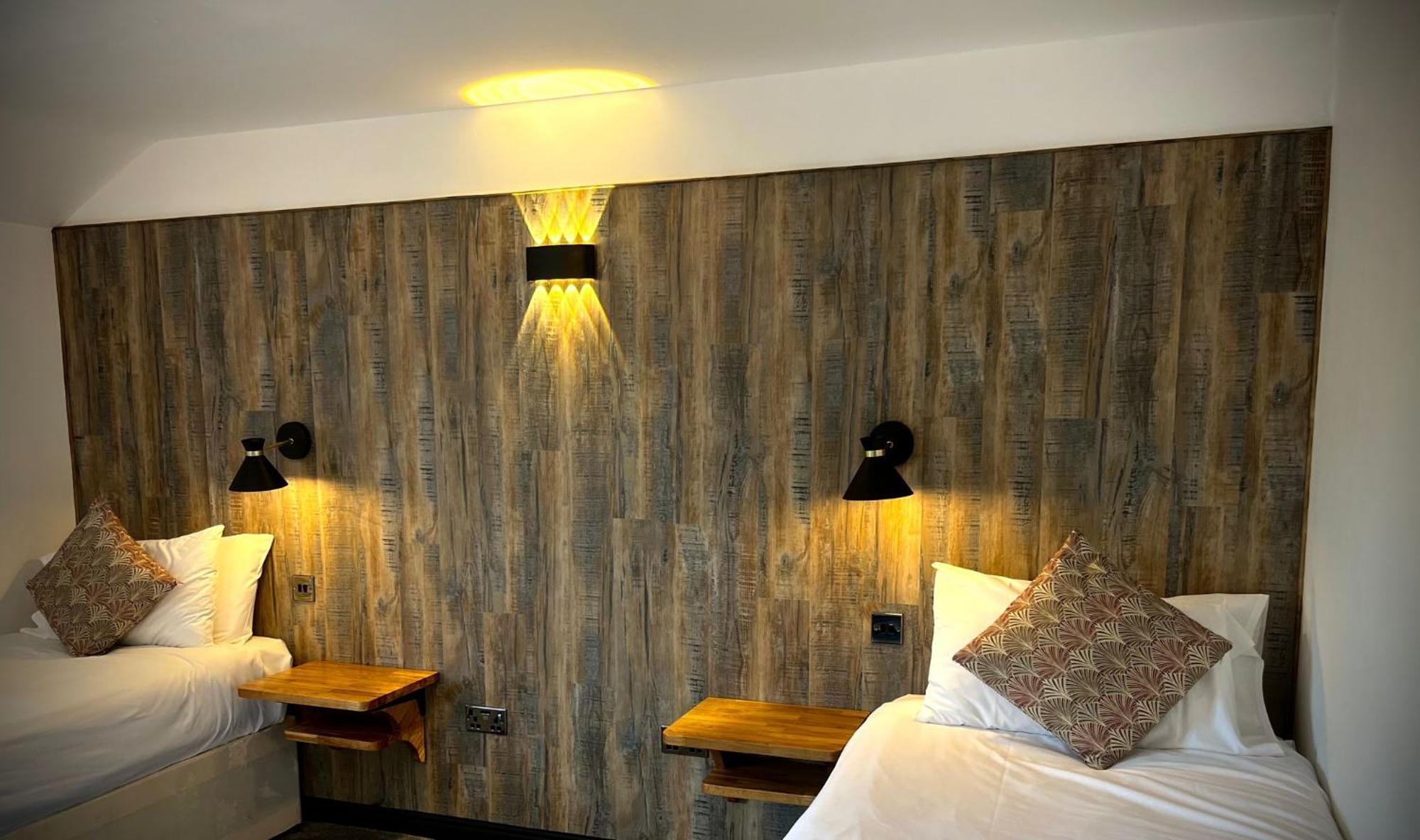The Blue Boar Hotell Alcester Exteriör bild