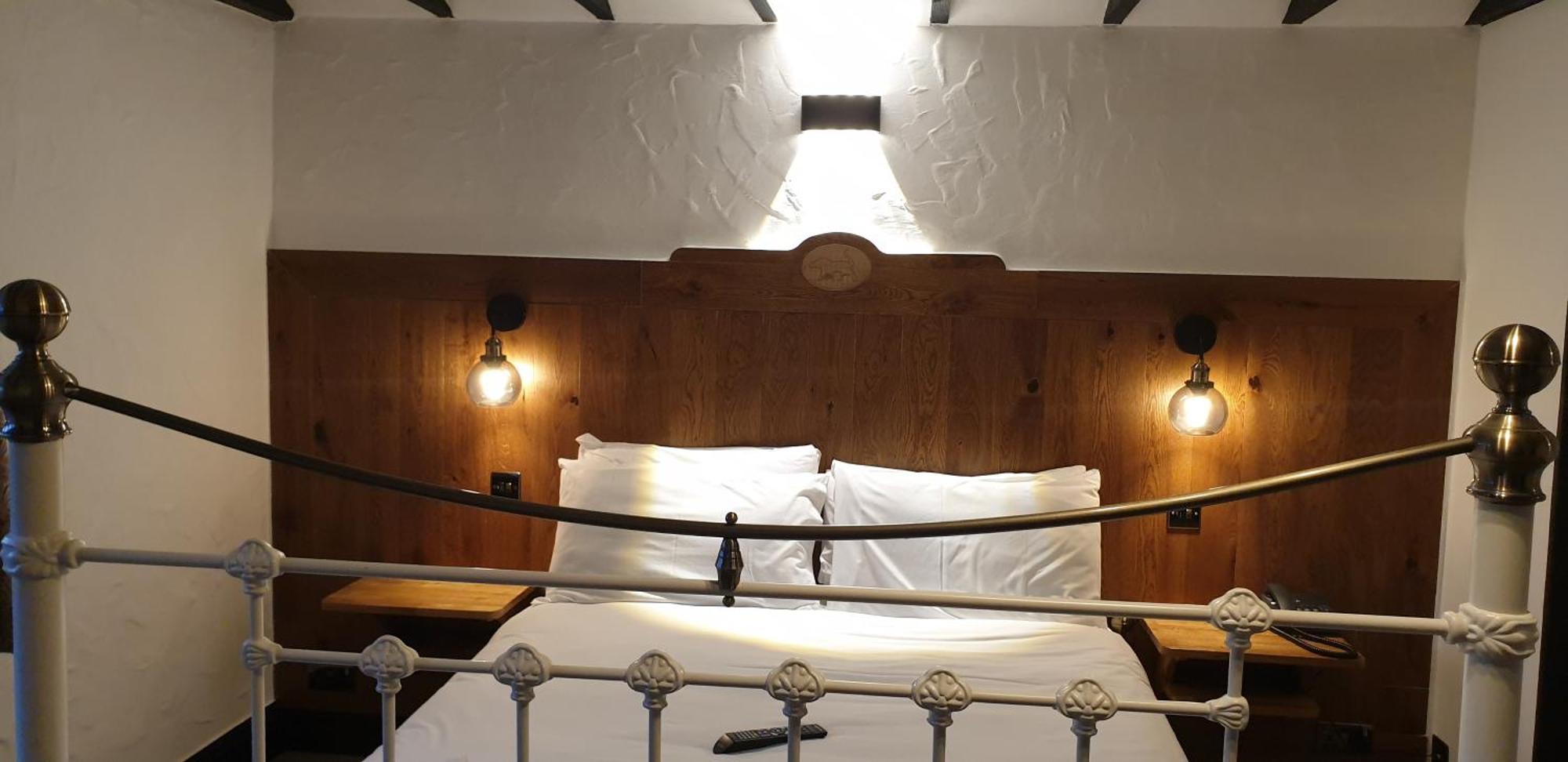 The Blue Boar Hotell Alcester Exteriör bild