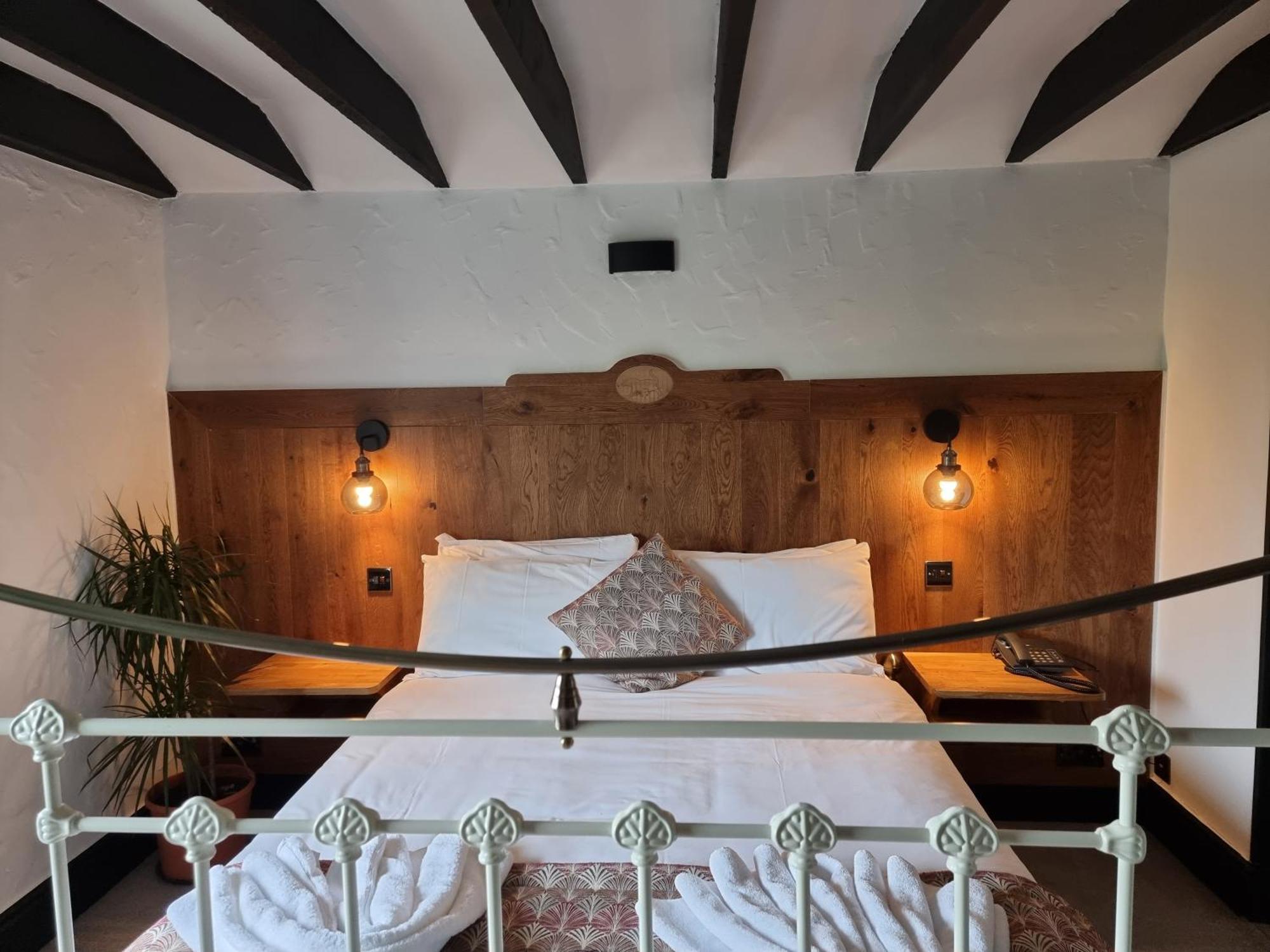 The Blue Boar Hotell Alcester Exteriör bild
