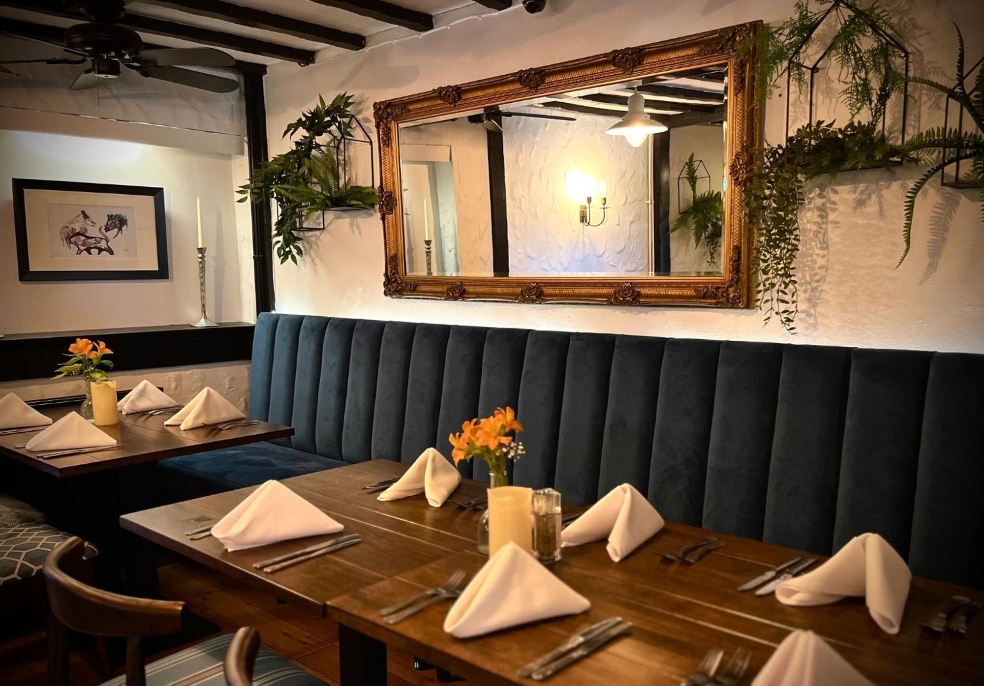 The Blue Boar Hotell Alcester Exteriör bild