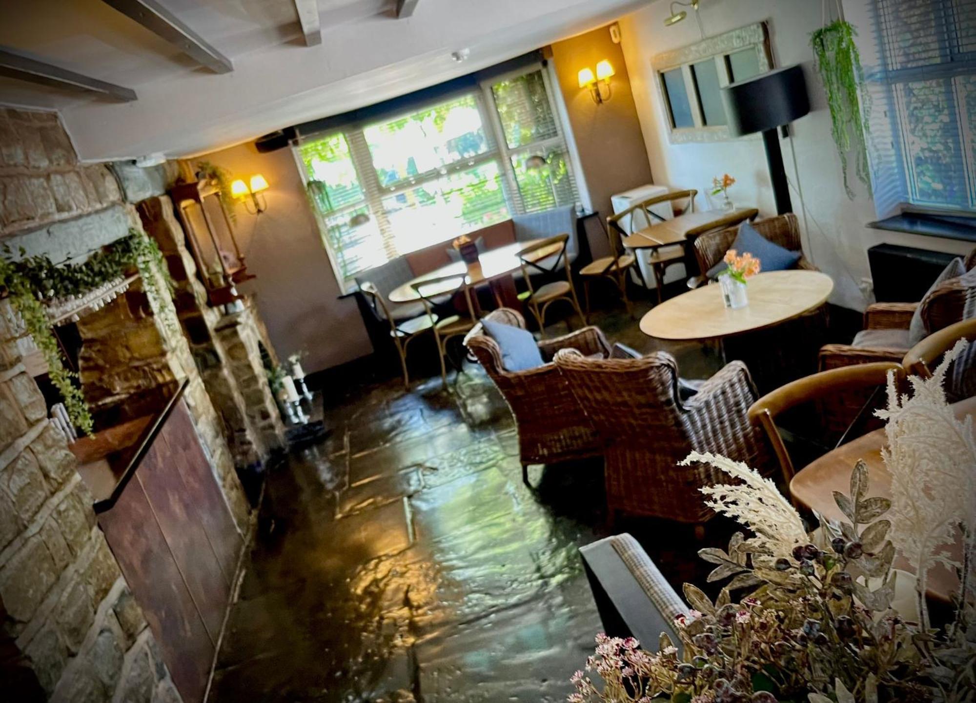 The Blue Boar Hotell Alcester Exteriör bild