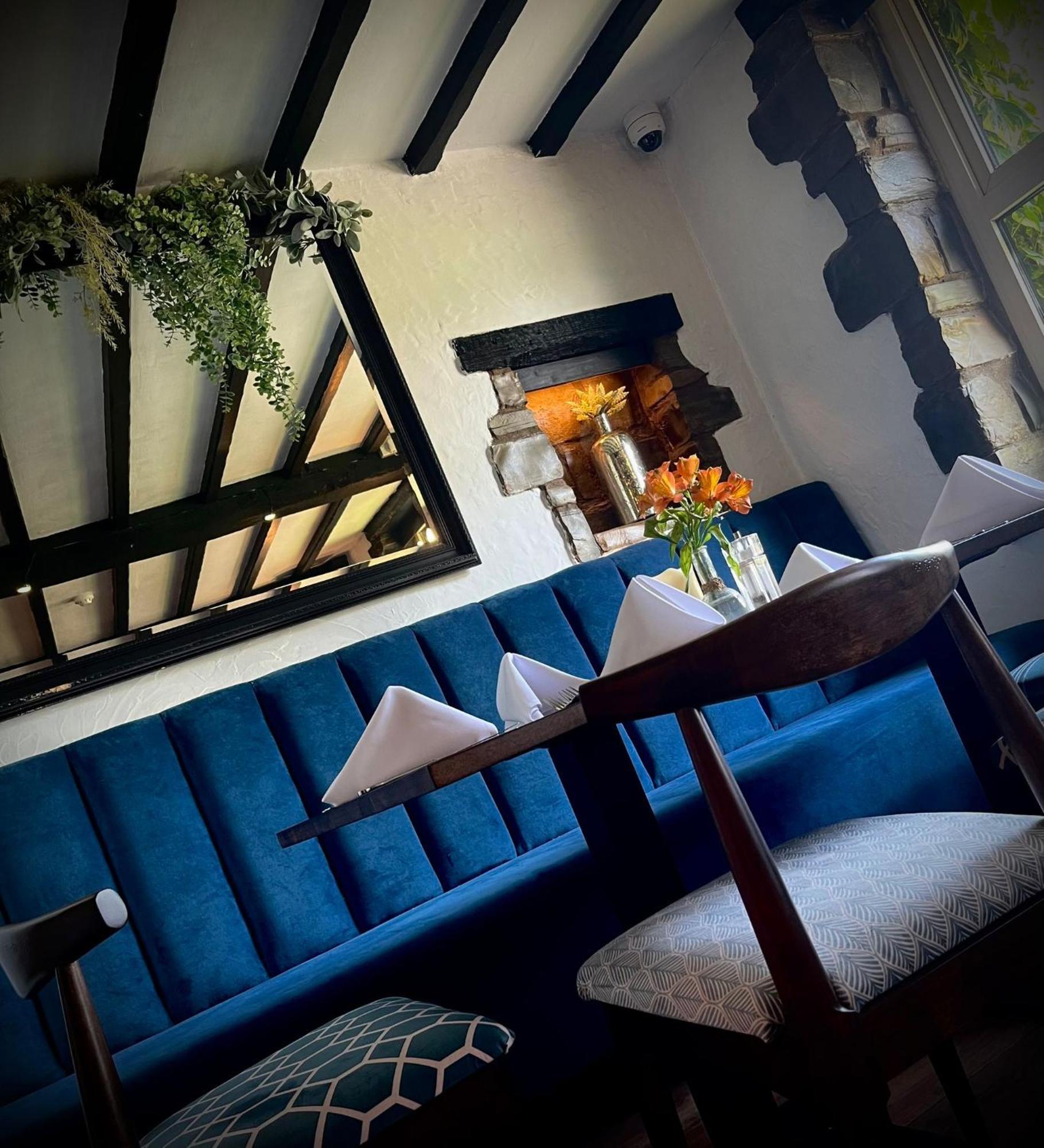 The Blue Boar Hotell Alcester Exteriör bild