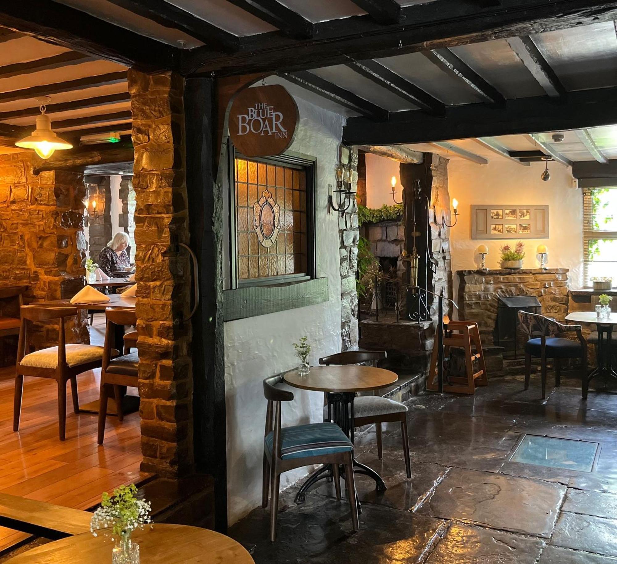 The Blue Boar Hotell Alcester Exteriör bild
