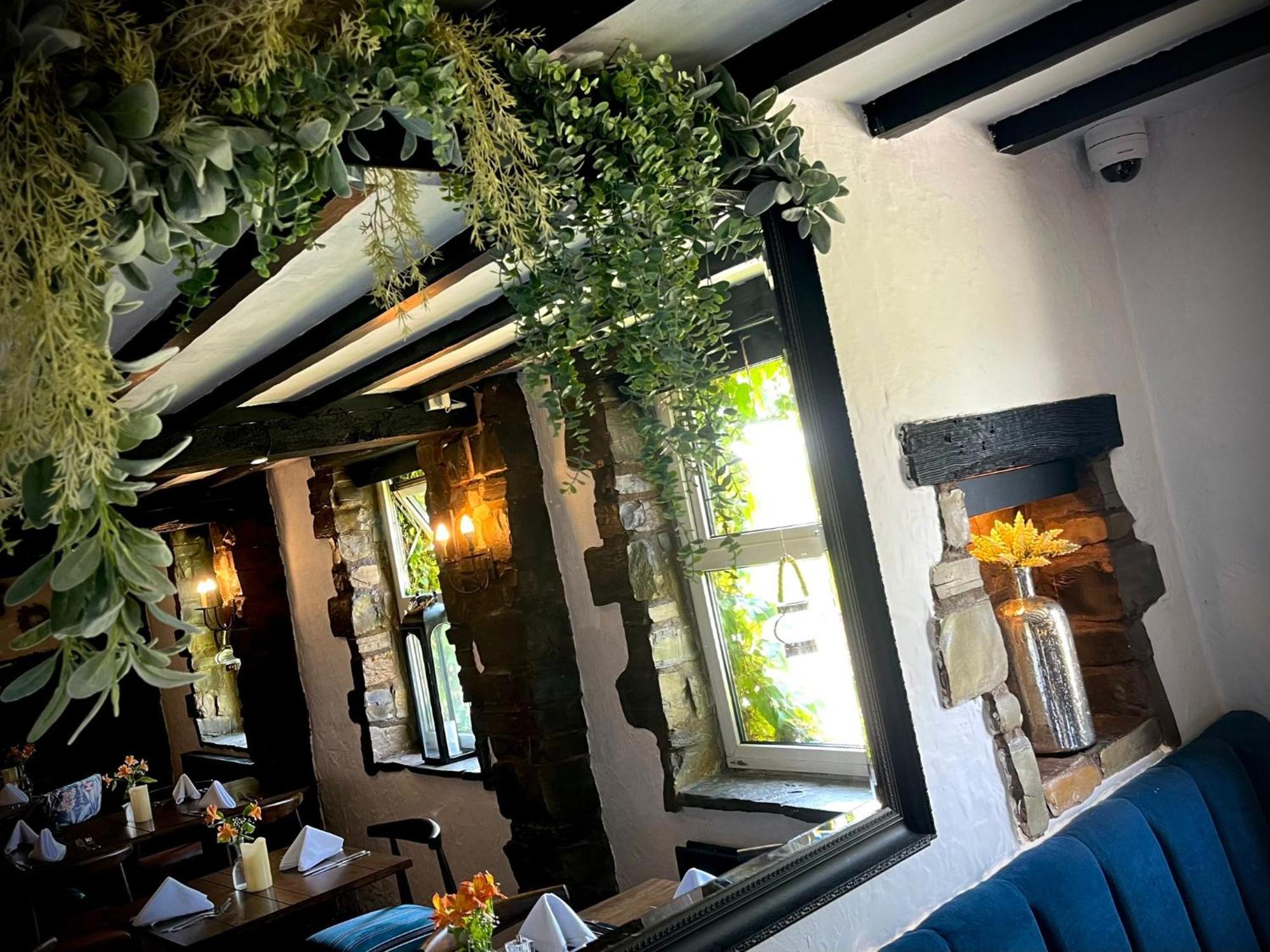 The Blue Boar Hotell Alcester Exteriör bild