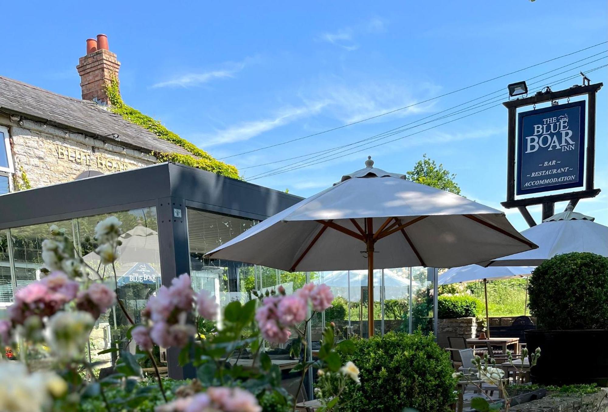 The Blue Boar Hotell Alcester Exteriör bild