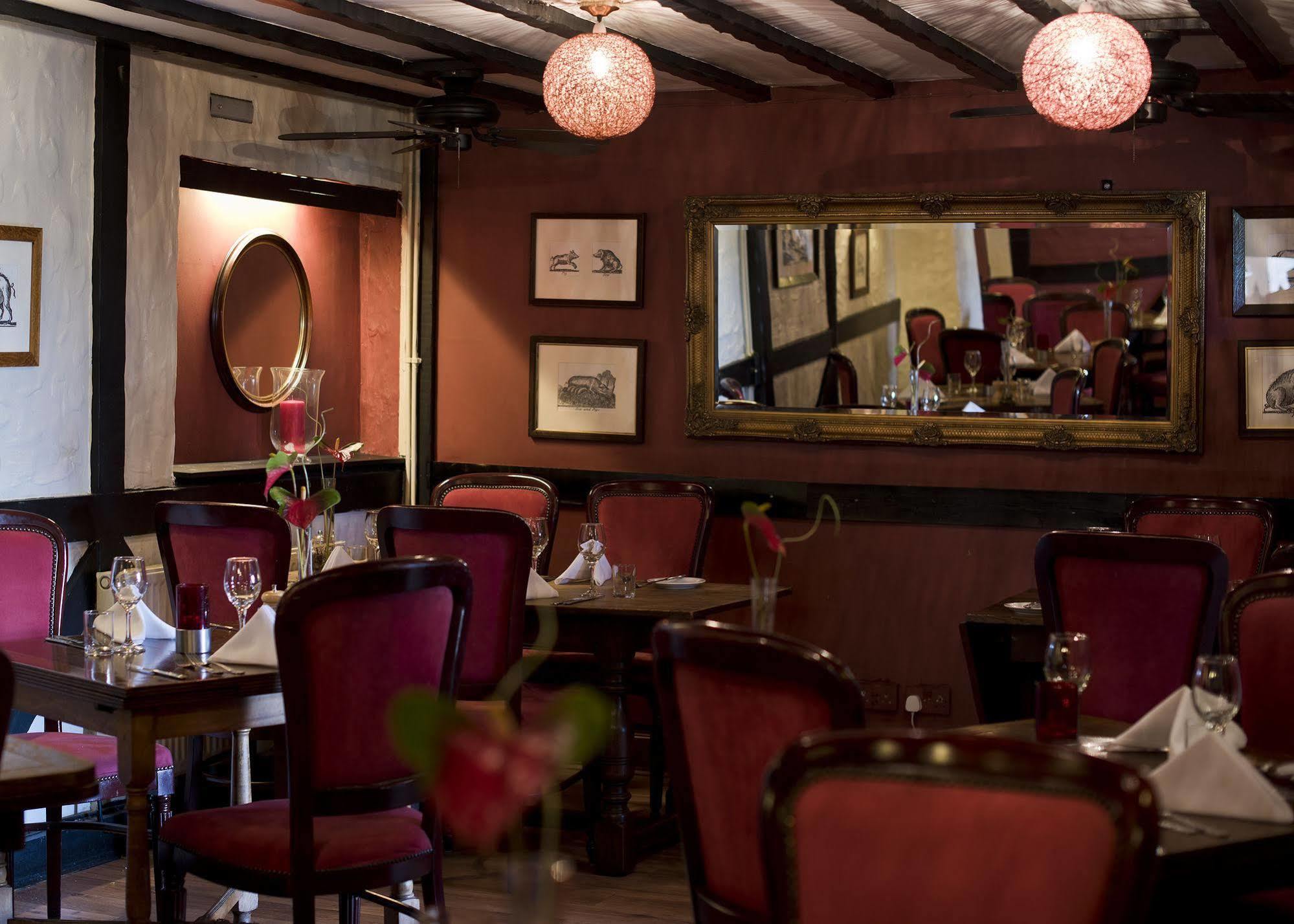 The Blue Boar Hotell Alcester Exteriör bild