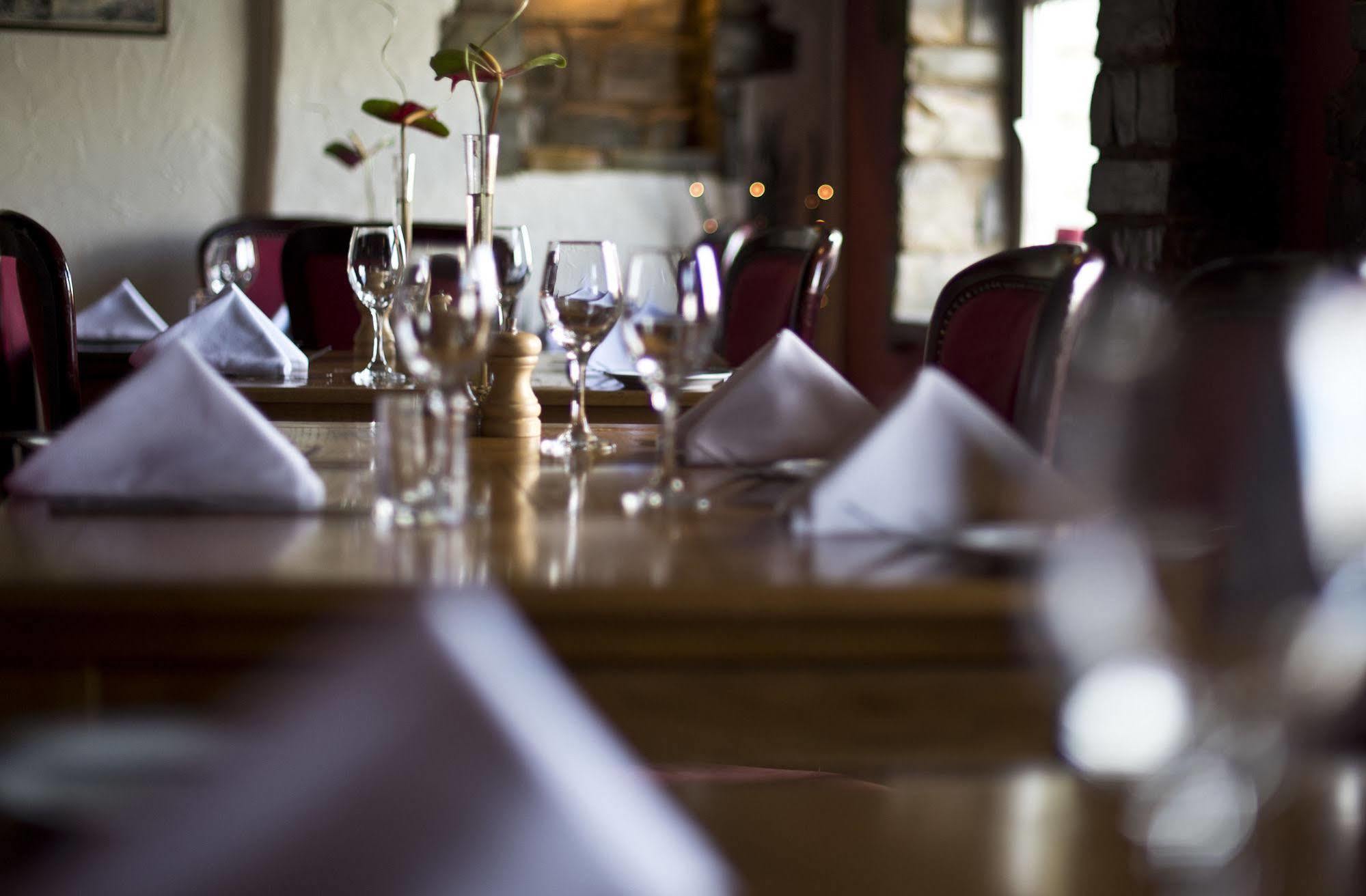 The Blue Boar Hotell Alcester Exteriör bild