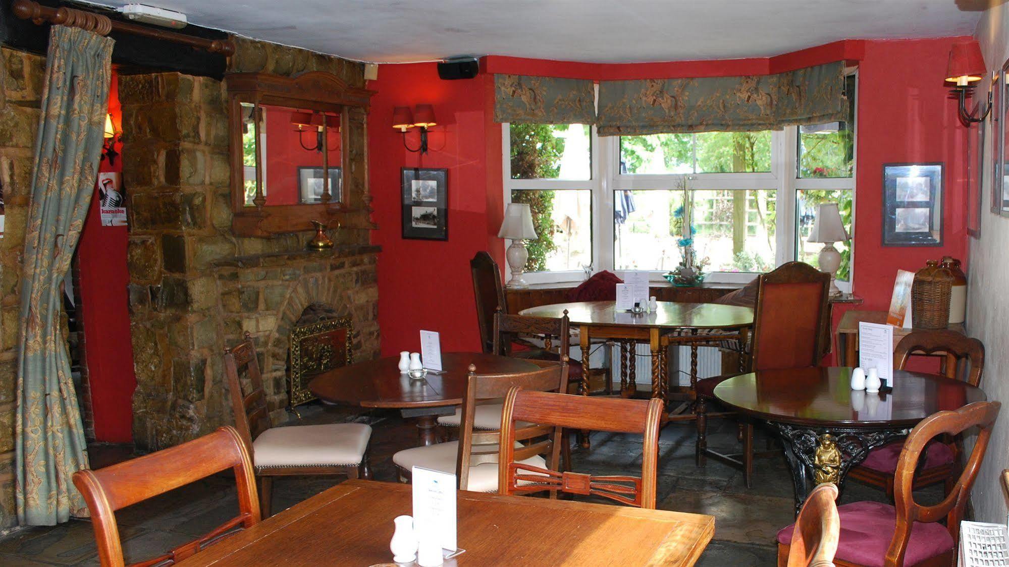 The Blue Boar Hotell Alcester Exteriör bild