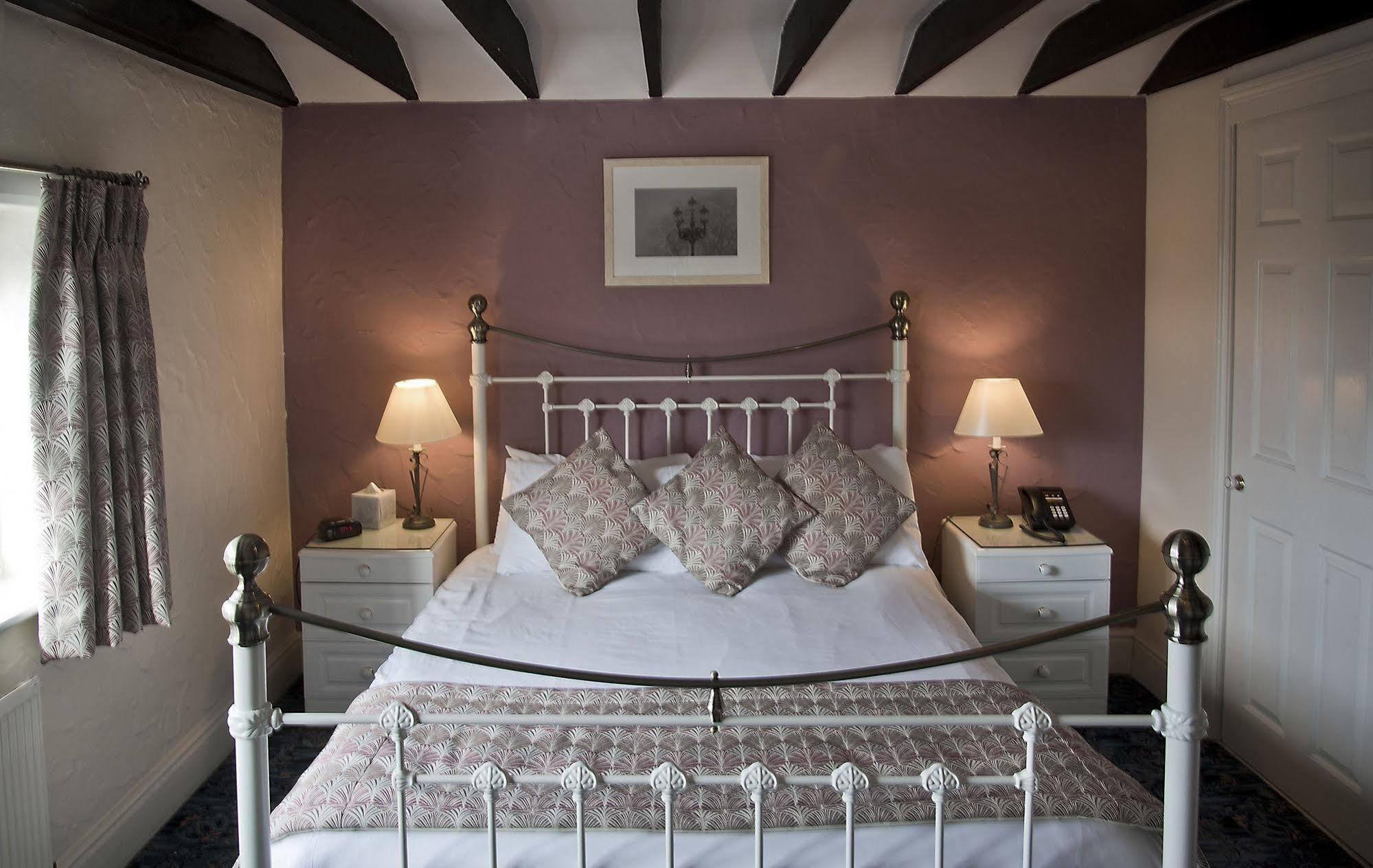 The Blue Boar Hotell Alcester Exteriör bild