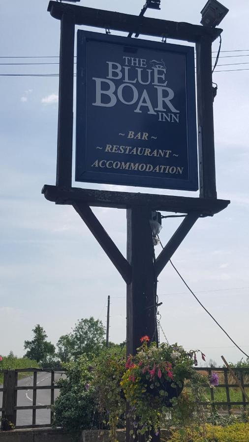 The Blue Boar Hotell Alcester Exteriör bild
