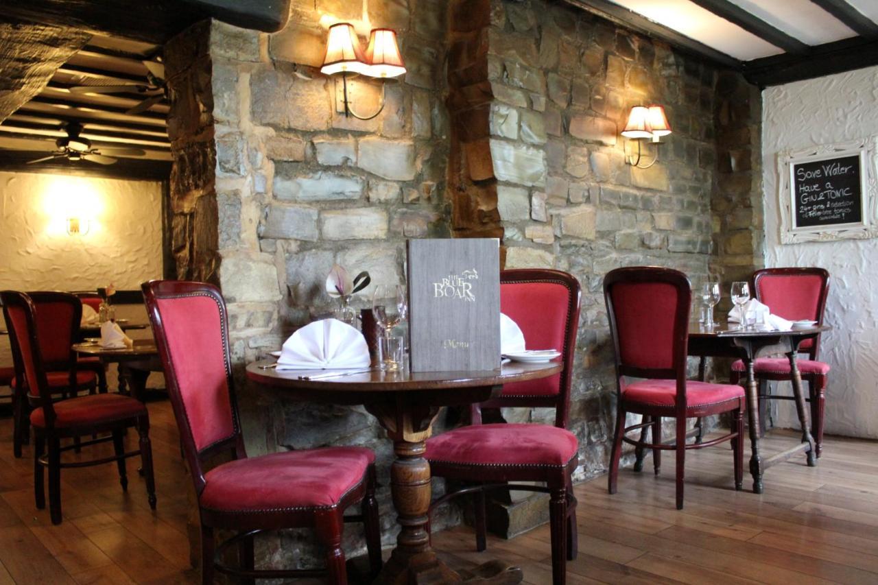 The Blue Boar Hotell Alcester Exteriör bild