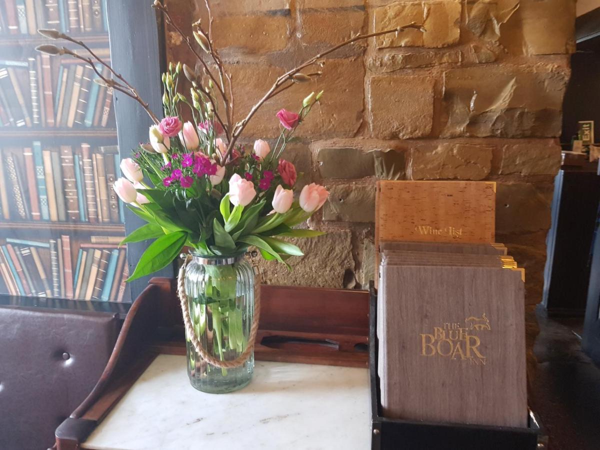The Blue Boar Hotell Alcester Exteriör bild