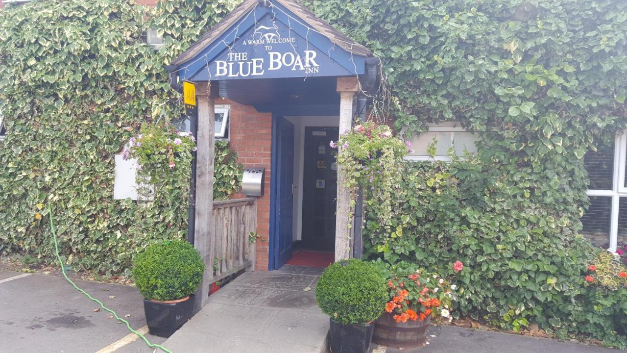 The Blue Boar Hotell Alcester Exteriör bild