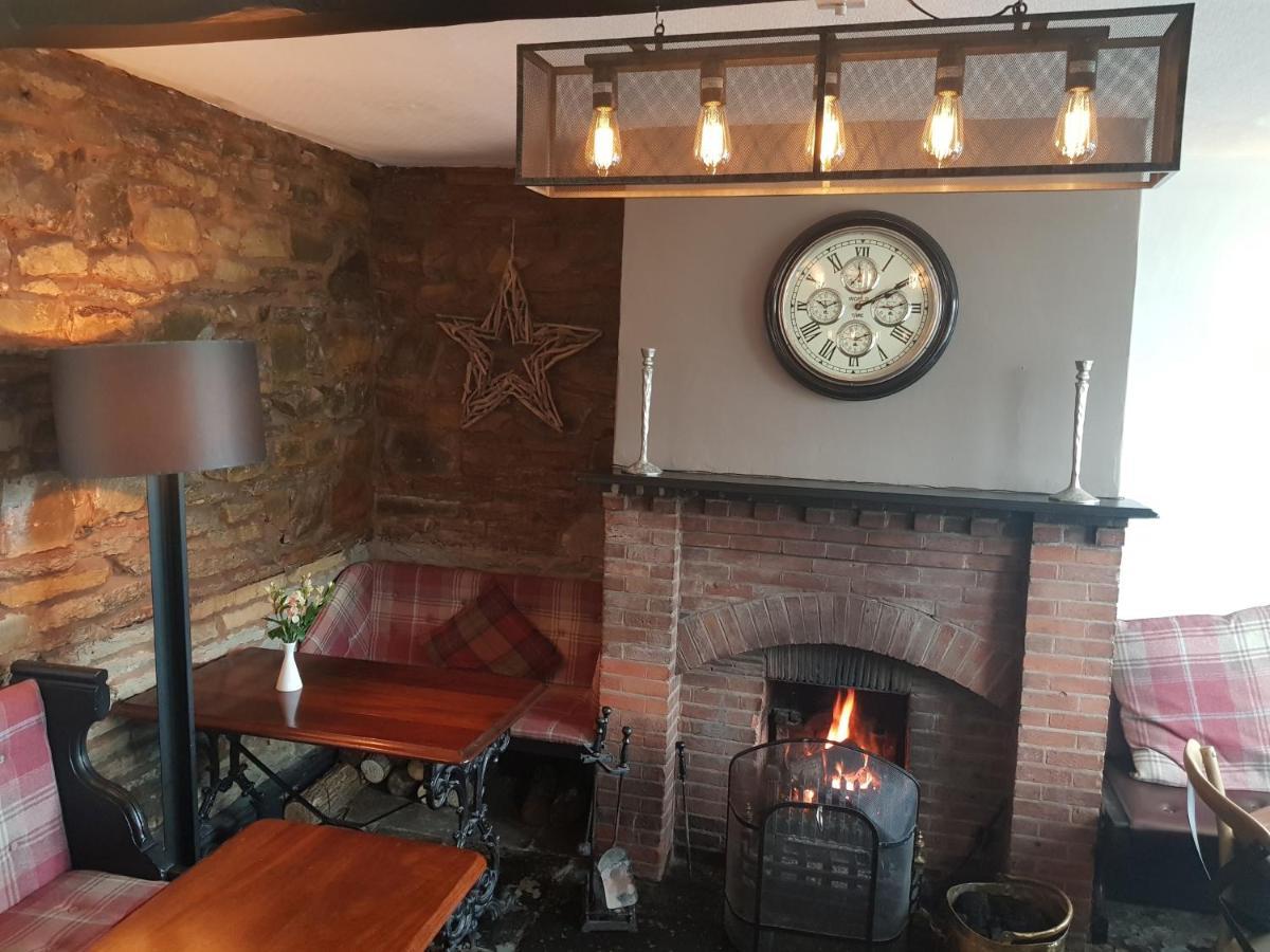 The Blue Boar Hotell Alcester Exteriör bild