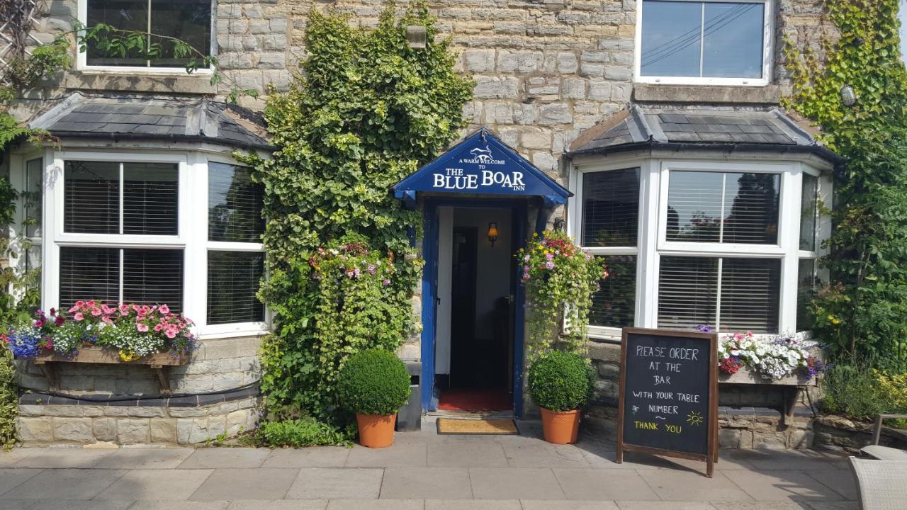 The Blue Boar Hotell Alcester Exteriör bild
