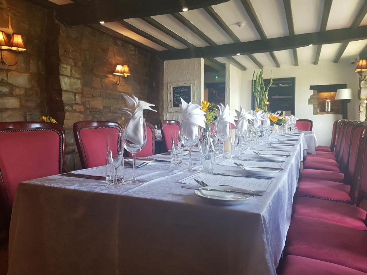 The Blue Boar Hotell Alcester Exteriör bild